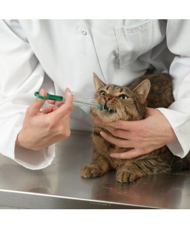 XLKJ Pet Pill Gun for Dogs & Cats - Capsule Pusher Syringe with 2 Silica Gel Heads | Easy Medication Delivery - Buy Online on GoSupps.com