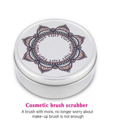 Make-Up Brush Cleaning Box - Fast Brush Cleaner & Color Remover for Eyeshadow & Cosmetics - Buy Online on GoSupps.com