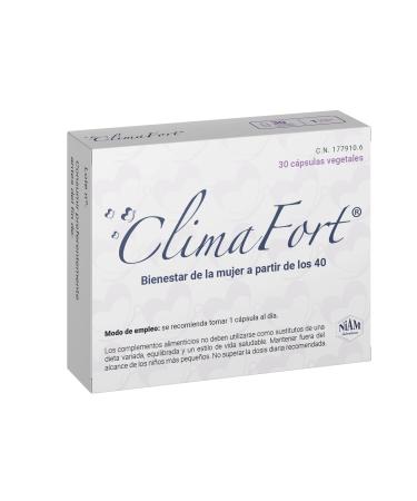 ClimaFort - Menopause Capsules - Food Supplement