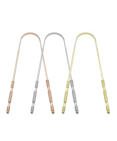 Fight tongue scraps for adults tongue scraper tongue cleaner stainless steel bad breath for a fresh breath and better oral health for children and adults