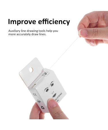 Beaupretty Eyebrow Mapping String Set for Microblading - Portable Ink Drawing Tool with Wooden Sticks | Shop Internationally - Buy Online on GoSupps.com