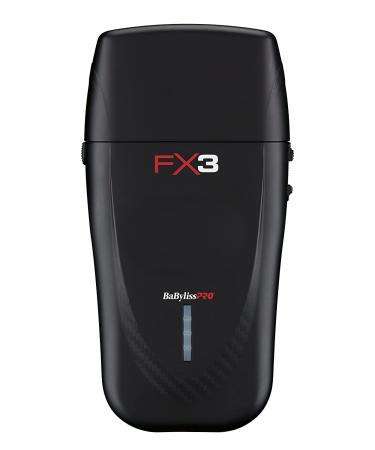 BaBylissPRO Barberology FX3 Black Shaver - Premium Grooming Tool - Buy Online on GoSupps.com