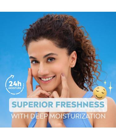 NIVEA Soft Light Moisturizer Cream with Vitamin E & Jojoba Oil for Face Hands and Body 100 ml - Buy Online on GoSupps.com