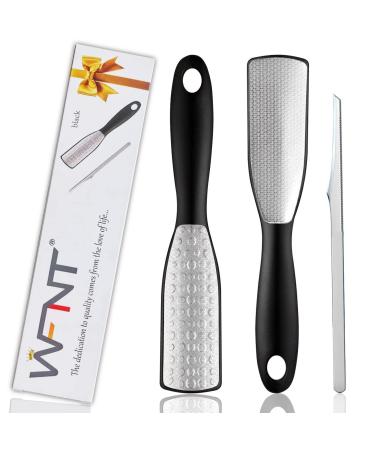 Wfnt corneal remover corneal file cornhauting rasp foot rib can be used for foot care footfish can not be used (black)