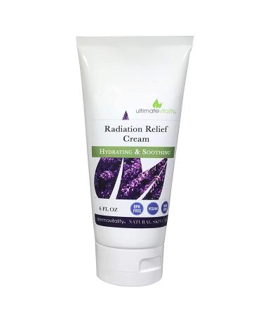 Radiation Burn Relief Cream 6 Ounces  Cream for Radiation Patients, Natural, Organic, Paraben, Pthalate Free Calendula Based Cream for Radiation Burns - 6 Ounces (Lavender) Lavender 6 Fl Oz (Pack of 1)