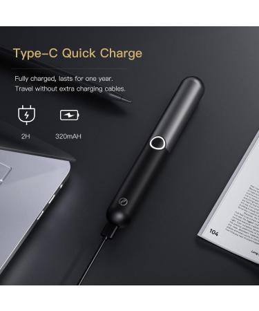 Buy Cordless Electric Ear & Nose Hair Trimmer - IPX7 Waterproof Fast Charging Rechargeable Razor for Men & Women - Buy Online on GoSupps.com