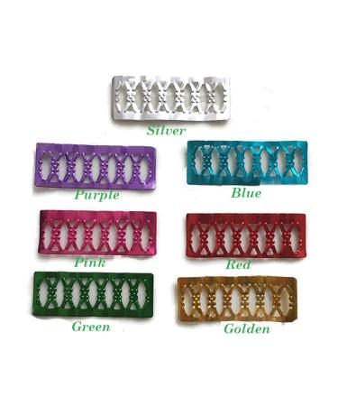 PADISHAN 60Pcs Gold XIONG Hair Jewelry for Women - Braids Accessories, Dreadlock Beads, Rings, Clips - Metal Black Color Decorative Rings & Beads for Box Braids - Braid Jewelry for Locs - Buy Online on GoSupps.com