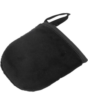 Flocked Tan Mitts Self Tanning Mitt Lotion Applicator Small Sunless Tan black Casual - Buy Online on GoSupps.com