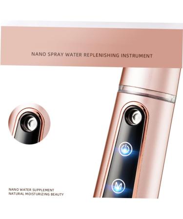 Amosfun Steamer for Facial Spray Face Mist Mister Face Mini Face Spray Device Sprayer Household Touch Screen - Buy Online on GoSupps.com