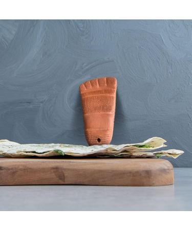 SPHENNE Natural Terracotta Pumice Foot Scrubber - 100% Exfoliator - Buy Online on GoSupps.com