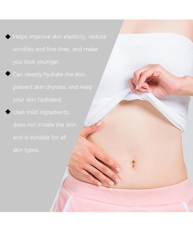 YUNFAX Polyic Antiwrinkle face cream moisturizing firming cream for men and women reduced fineness increased skin elasticity facial care neck eyes all skin types 1 piece - Buy Online on GoSupps.com