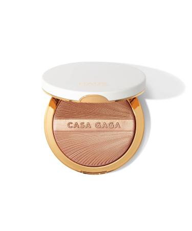 HAUS LABORATORIES by LADY GAGA: Tutti Gel-Powder Highlighter | Limited Edition CASA GAGA Collection | 1 Universal Luminous Shade | Vegan & Cruelty Free