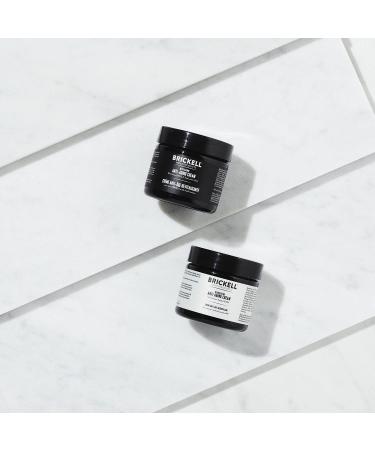 Brickell Men's Day and Night Anti Aging Cream Routine Gift Set - Natural & Organic, Unscented Skincare - Buy Online on GoSupps.com