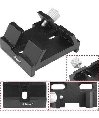 Alstar Schmidt-Cassegrain Finder Scope Base - Universal Mount for Laser Pointer or Reflex Sight - Compatible with Vixen Dovetail bar - Buy Online on GoSupps.com