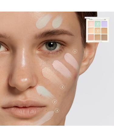 Dasique Pro Concealer 01 Couverture Palette anti cerne et correcteur de teint couvrance modulable fini naturel longue tenue correcteur multi-usage inspir du maquillage cor en K Beauty - Buy Online on GoSupps.com