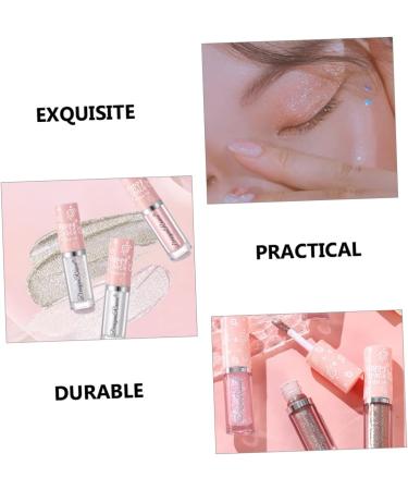 Didiseaon 24 Pcs Eye Shadow Women Bling Eyeshadow Sparkle Eyeshadow Cosmetic Miss Liquid Eyeshadow Box - Buy Online on GoSupps.com