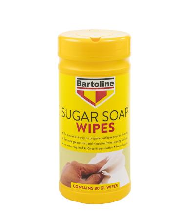 Bartoline Bartoline Pack of 80 Sweet Soap Wipes (332367)