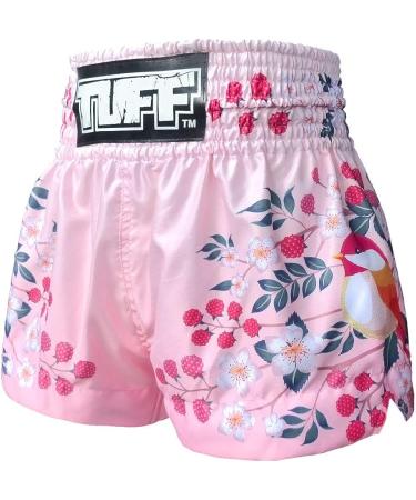Tuff Sport Muay Thai Boxing Shorts Trunks - Large Multicolor | Martial Arts Training Gym Clothing - Buy Online on GoSupps.com