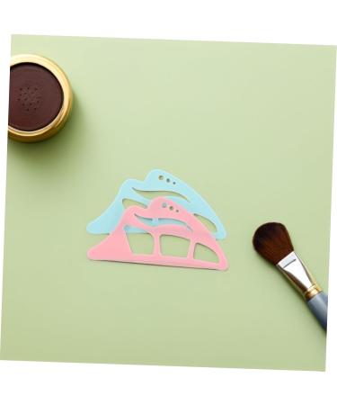 Hohopeti 2 Pi ces Outil Eyeliner R utilisable Silicone Guide Pr cis pour Yeux de Chat et Maquillage des Yeux Portable et Confortable pour D butants - Buy Online on GoSupps.com