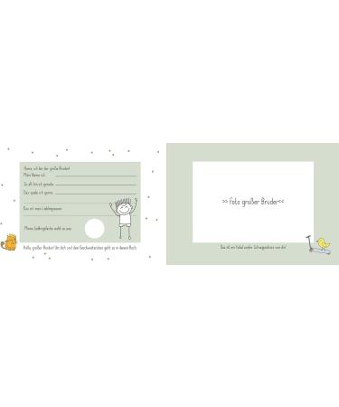Perfect Gift for Big Brother: Eco-Friendly Little Sister & Big Brother Book - Memory & Photo Album for Siblings - Buy Online on GoSupps.com