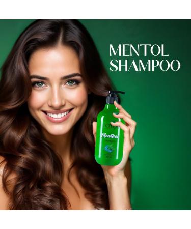  Totex TOTEX Premium Mint Hair Shampoo | Unisex Hair Care For Fresh Smooth Silky Scalp 500ml - Buy Online on GoSupps.com