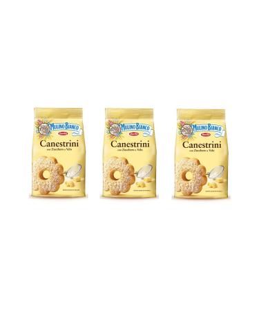 Mulino Bianco Mulino Bianco Canestrini Sugar Biscuits 200 g (Pack of 3)