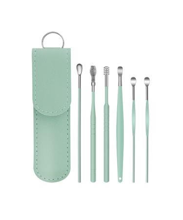 TARVIT Earwax Removal Products Ear Wax Pickers Stainless Steel Earpick Wax Remover Piercing Kit Earwax Curette Spoon Care Ear Clean Toolear Cleaner
