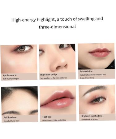 Outstanding dust palette Facial brightness powder for makeup style 1 three -dimensional powder - Buy Online on GoSupps.com