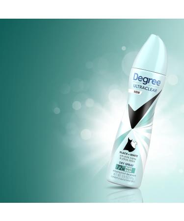 Degree Women's Antiperspirant Deodorant Dry Spray - Pure Rain 3.8 oz - Stain Protection & Long-Lasting Freshness - Buy Online on GoSupps.com