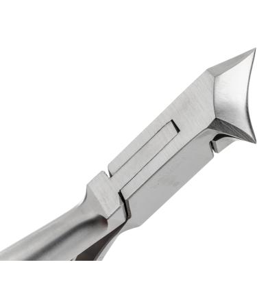 REMOS Nail Pliers with Two Tips Made of Stainless Steel - for Thick toenails 14 cm - Buy Online on GoSupps.com