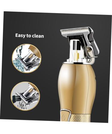 minkissy 1 Set Electric Hair Clipper manscape Trimmer for Men Rechargeable Hair Clippers for Men Hair Trimmer Beard Trimmer Aluminum Alloy Salon Hair Clipper Suite Barber Supplies - Buy Online on GoSupps.com