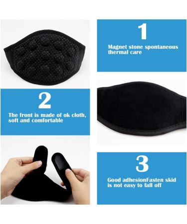 Fercaish Magnetic Self-Heating Neck Pad | Thickened Elongated Therapy Band for Neck Pain Relief | Arthritis & Migraine Relief Style 13 - Buy Online on GoSupps.com
