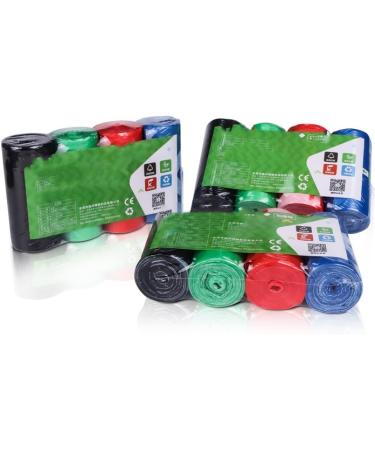 Classification: Thickened garbage bags household plastic bags kitchens bathrooms 45 * 50 garbage bags Green: 45*50CM*25pcs/roll - Buy Online on GoSupps.com