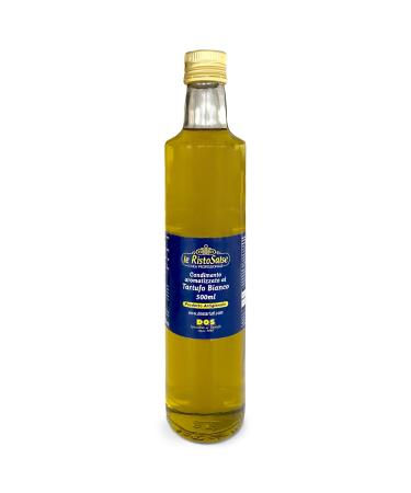 DOS Tartufi - Extra Virgin Olive Oil With White Truffle 500 ml | Intense Taste | No Preservatives or Colourings | For C
