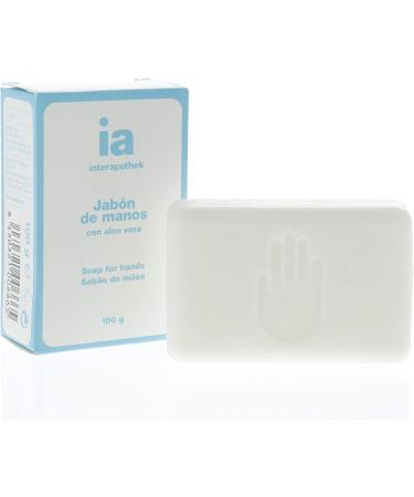 interapothek Interapothek Pasti Aloe Hand Soap 100 g - Buy Online on GoSupps.com