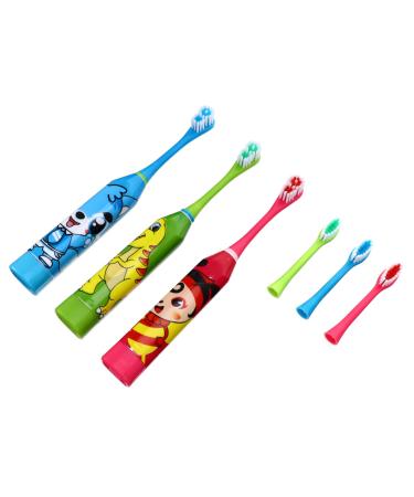 1 Set Electric Toothbrush Teethbrush Sonic Toothbrush Toothbrushes Kitchen Automatic Toothbrush for Holder Automatic Toothbrush Bathroom Gift Abs Care Child