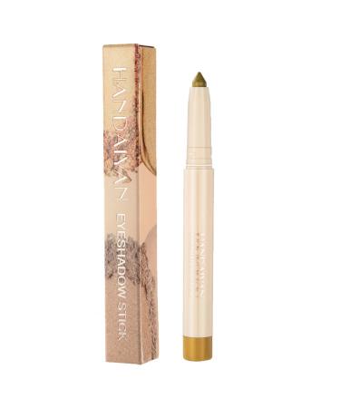 Pencil Eye Shadow Skin-Friendly Texture Highlighter Pencil Shimmer Cream Eyeshadow Pencil Crayon Eye Brightener Stick Highlighter 12#