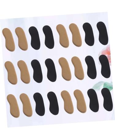 Mobestech 40 Pairs Heel Inserts for Women - Cushioned Silicone Heel Grips for High Heels & Closed Toe Shoes - Comfort & Support - Buy Online on GoSupps.com