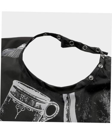 FRCOLOR 1 Set Brush Cape Set Barber Cape for Men Hairdressing Cape Hair Stylist Capes Hair Salon Cape Mens Apron Haircut Brush Dress Suits for Men Neck Duster Spa Smock Fabric Man 150X120CM - Buy Online on GoSupps.com