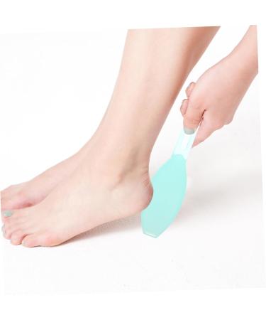 Housoutil Foot File for Hard Skin Feet Callus Remover Foot Exfoliator Feet Foot Scrubber Foot Callus Remover Foot Dead Skin Scraper Foot Dead Skin Remover Tool Isinglass Exfoliating - Buy Online on GoSupps.com