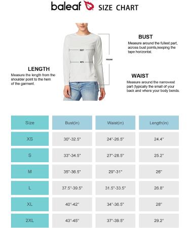 BALEAF Women's UPF50+ Sun Protection Long Sleeve Shirt - Medium, White - Buy Online on GoSupps.com