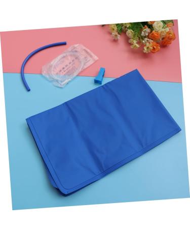 BCOATH 2pcs Oxygen Bag Medical Oxygen Carrier Bag Oxygen Travel Bag Oxygen Tank Backpack Oxygen Pouch Blue - Buy Online on GoSupps.com