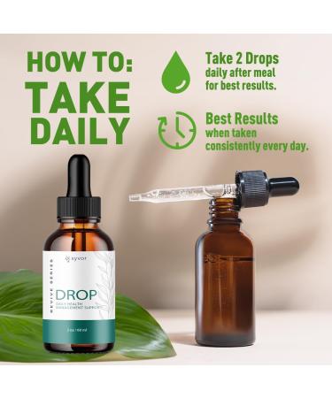(3 Pack) Drop The Pounds Drops Official Drop The Pounds Liquid Drops with All Natural Ingredients Advanced Health Optimizer & Wellness Support with Premium Vitamins for Women & Men (90 Servings) - Buy Online on GoSupps.com