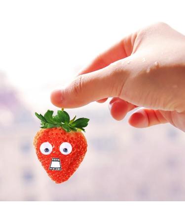 DECORA 1 Box Mixed Wiggle Googly Eyes - 6mm to 18mm Sizes - Self Adhesive Toy Eyes - Buy Online on GoSupps.com