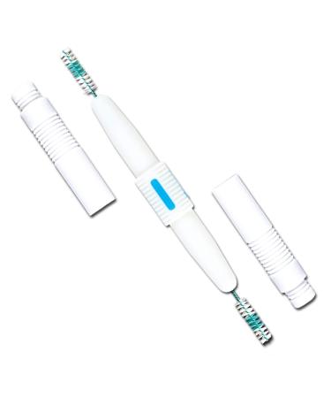 Staino Twins Interdental Brush Dual-Ended Travel Models, Cylindrical (36 2-Brush Units - Total 72 Brushes) Large/Cylindrical 36