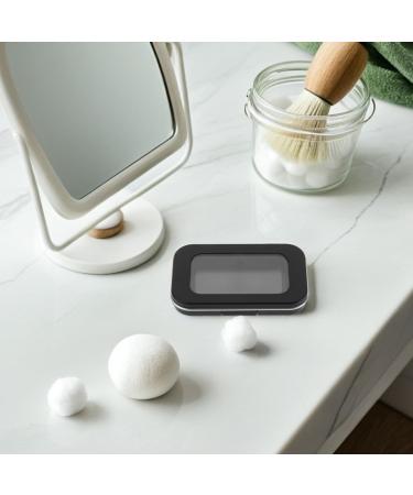 Lot de 2 Palettes de Maquillage Magn tiques Noires Miroir Bo tes Vides pour Fards Paupi res et Blush Format Compact Portable Voyage Palette de Maquillage D pot e - Buy Online on GoSupps.com