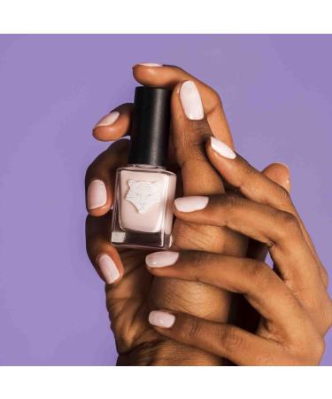 All Tigers Dance In The Rain Natural & Vegan 101 White Nail Polish 11 ml - Buy Online on GoSupps.com