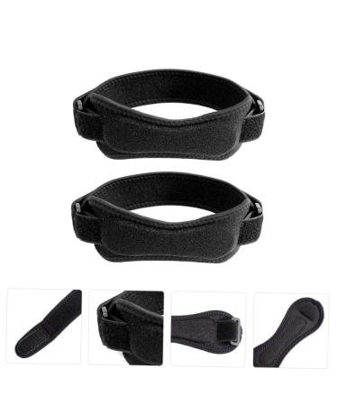 Mobestech Knee Straps & Sleeves for Patellar Tendonitis | Basketball Knee Support Breathable Neoprene 3 Pairs - Buy Online on GoSupps.com