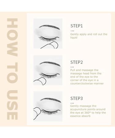 Vc Anti-Wrinkle Eye Essence Oil Lutein Eyes Essence Gel Firming Anti-Aging Improve Eyes Bags Dark Circles For Women Men (5Pcs C-030) C-030 0.4 ml (Lot de 20) - Buy Online on GoSupps.com