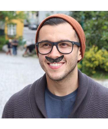 SHERCHPRY Autocollants pour pilation Poils de Nez et Moustache 24 Pi ces Petits Protecteurs Adh sifs pour Barbe Usage Quotidien Homme Accessoires Beaut  - Buy Online on GoSupps.com